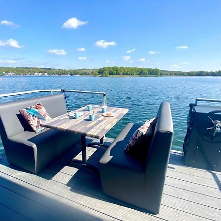 Houseboat Mookerplas Middelaar ภายนอก รูปภาพ