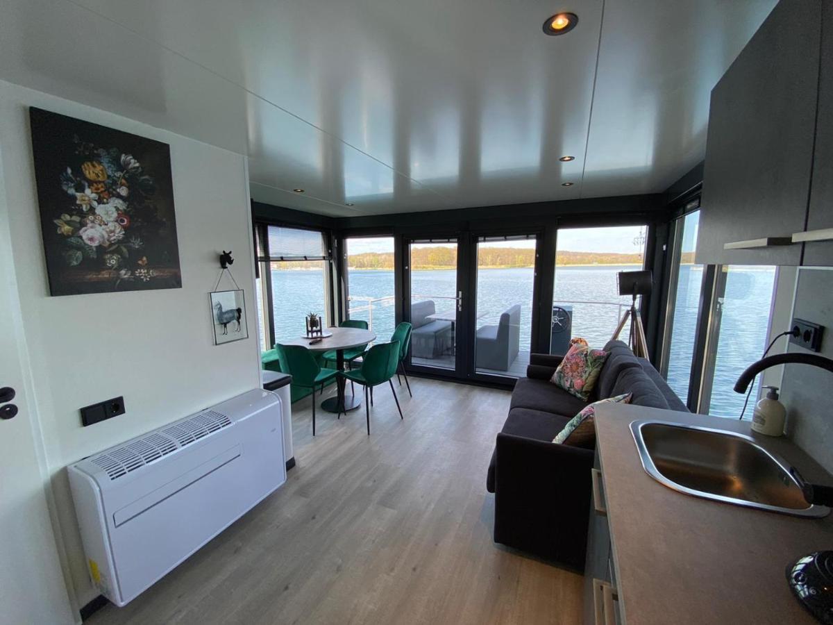 Houseboat Mookerplas Middelaar ภายนอก รูปภาพ