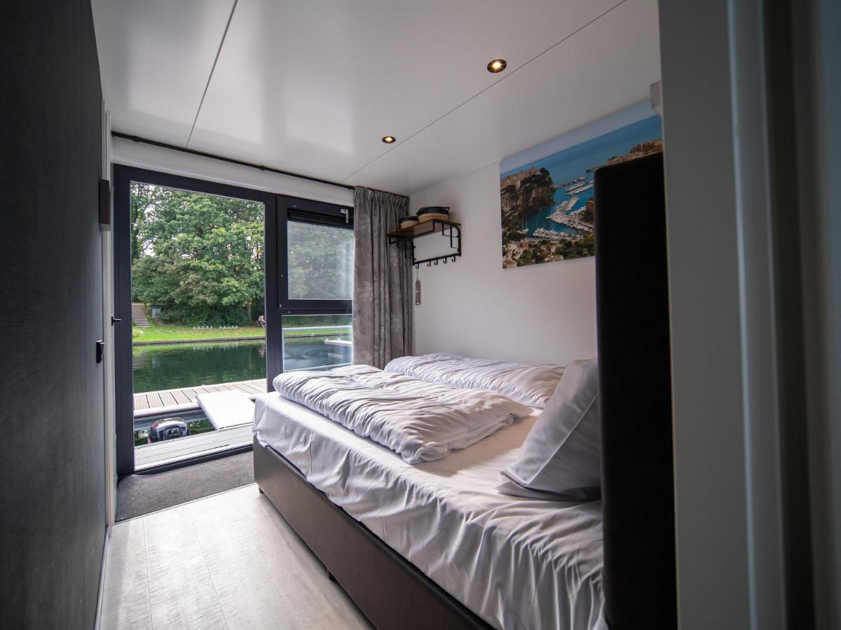 Houseboat Mookerplas Middelaar ภายนอก รูปภาพ