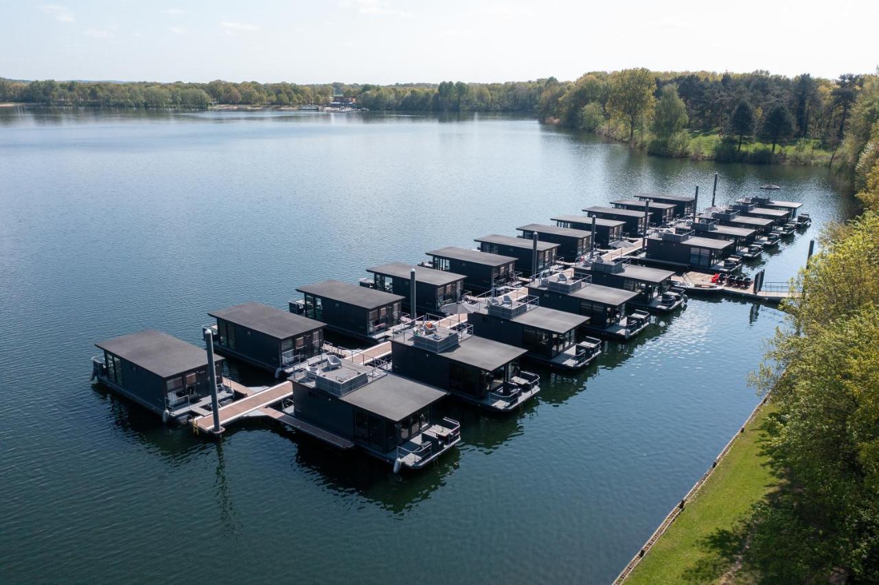 Houseboat Mookerplas Middelaar ภายนอก รูปภาพ