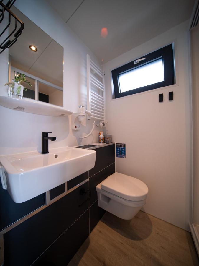 Houseboat Mookerplas Middelaar ภายนอก รูปภาพ