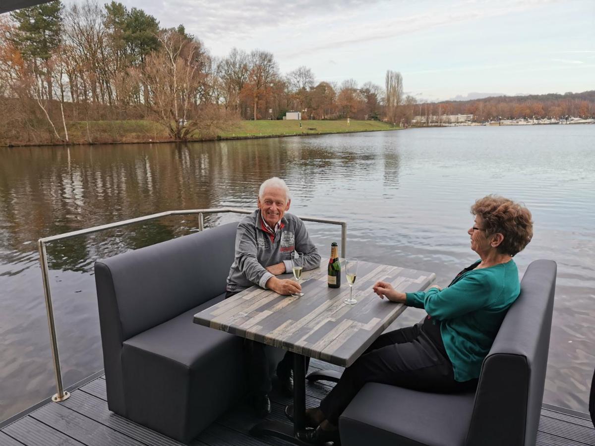 Houseboat Mookerplas Middelaar ภายนอก รูปภาพ